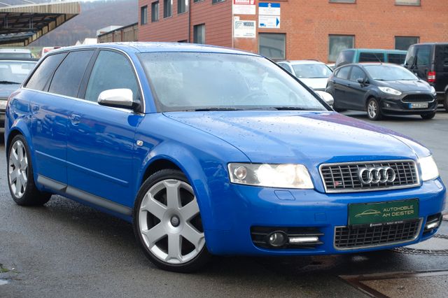 Audi S4 Avant 4.2 V8*quattro*NOGARO*KLAPPE*RECARO*ATM