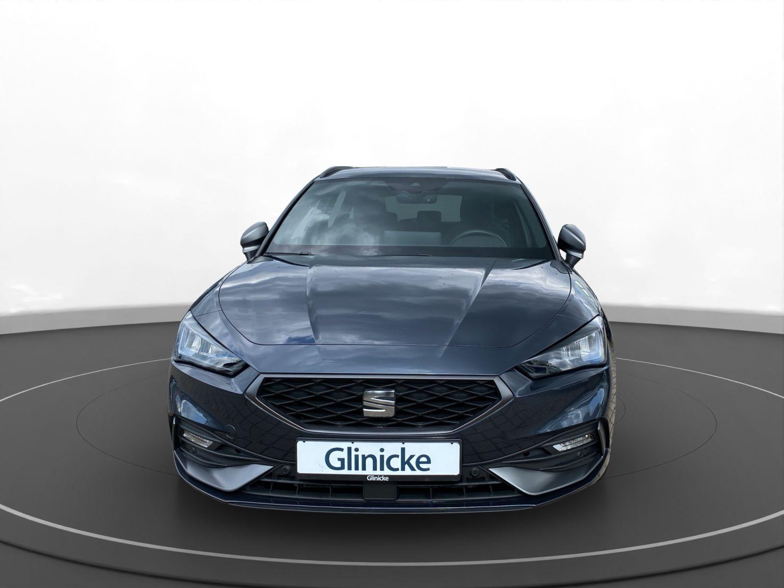 Seat Leon Sportstourer 1.5 eTSI FR DSG Navi Sitzhzg. 
