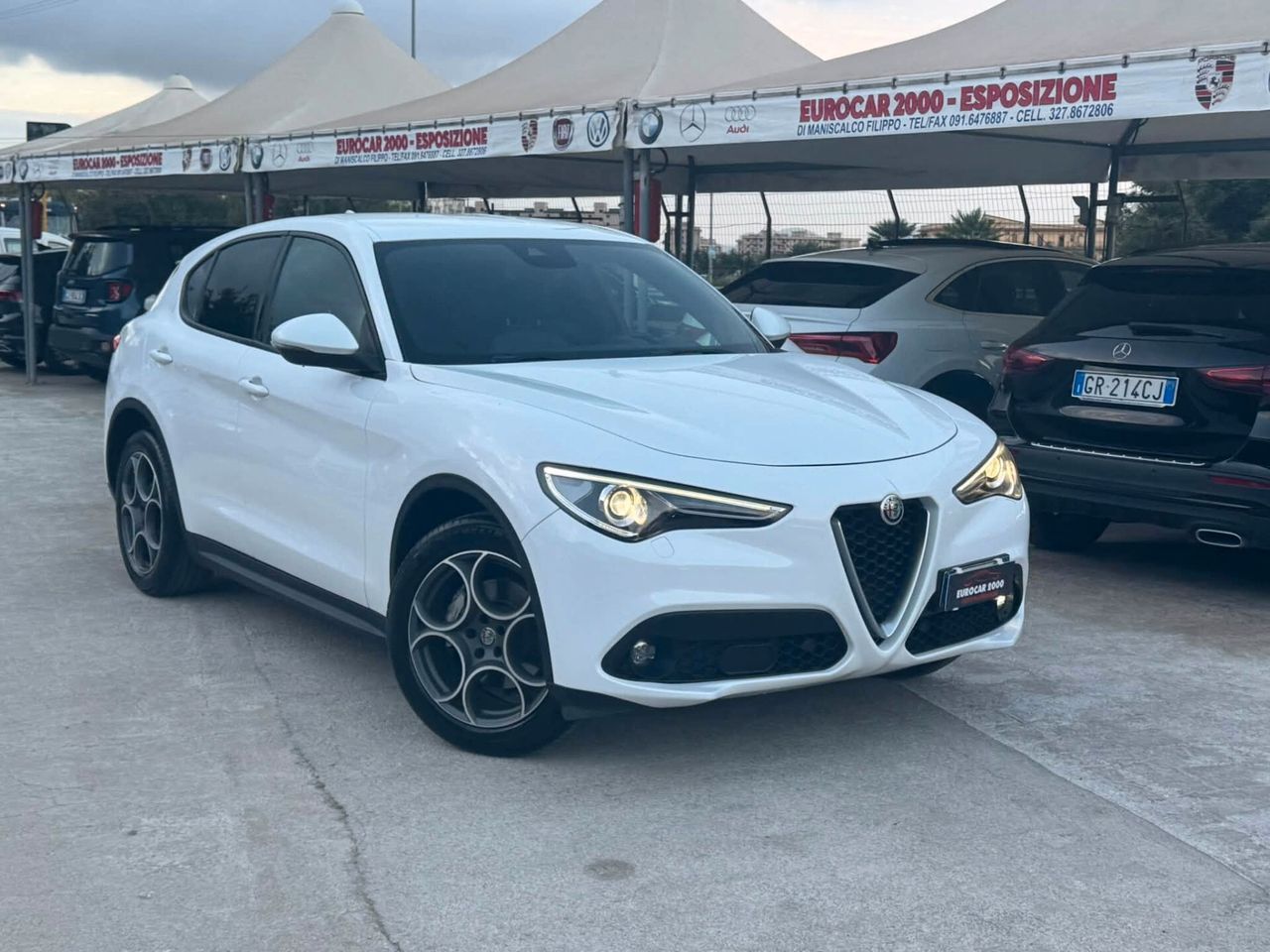 Alfa Romeo Stelvio 2.2 Turbodiesel 190 CV AT8 Q4