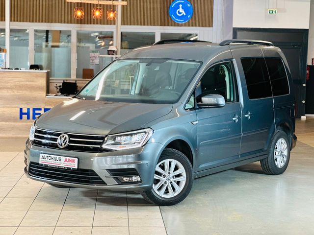 Volkswagen Caddy- DSG-Rollstuhlgerecht-Rampe