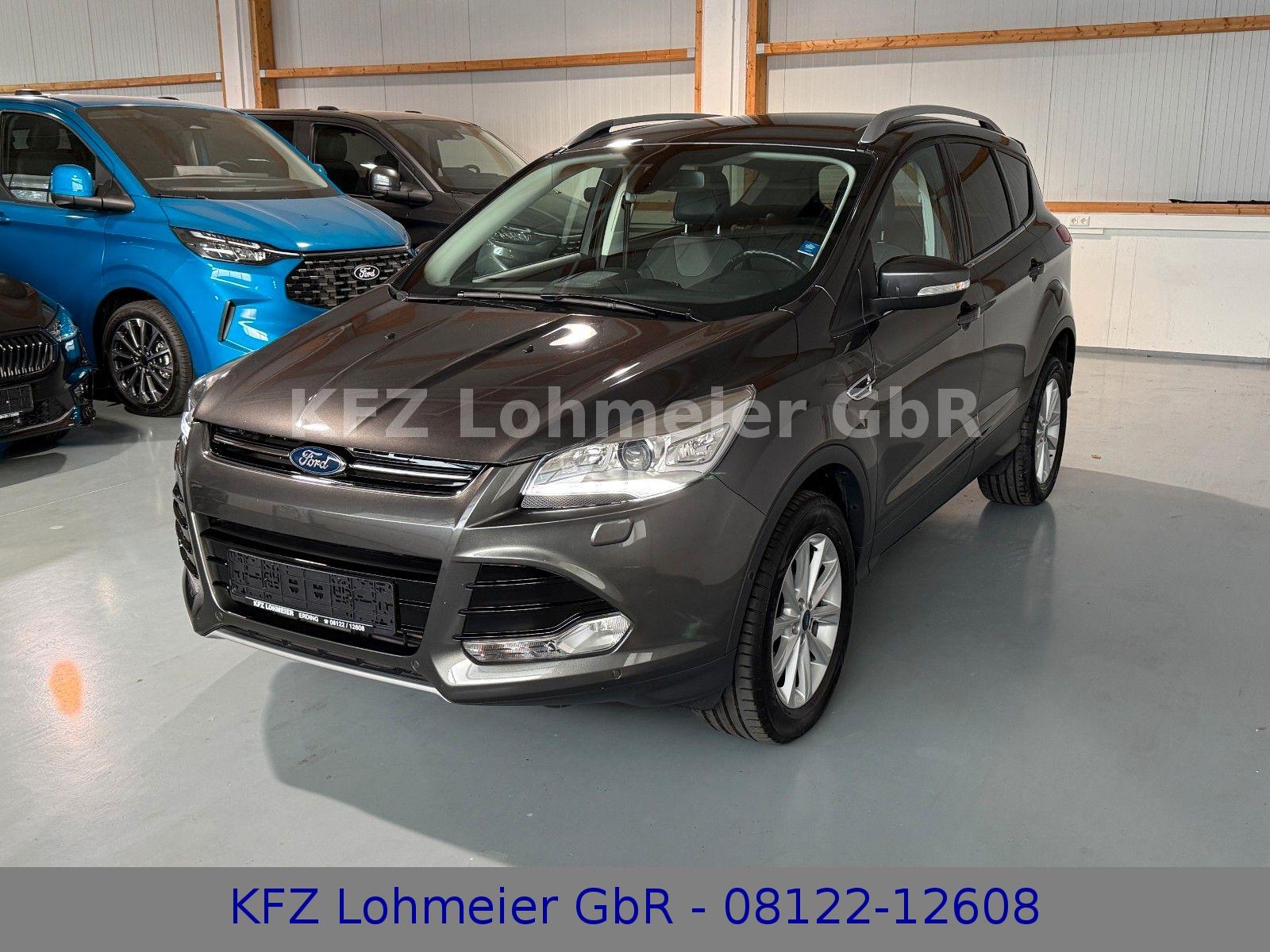 Ford Kuga Titanium 4X4 2.0 TDCI *Automatik*AHK*Xenon*