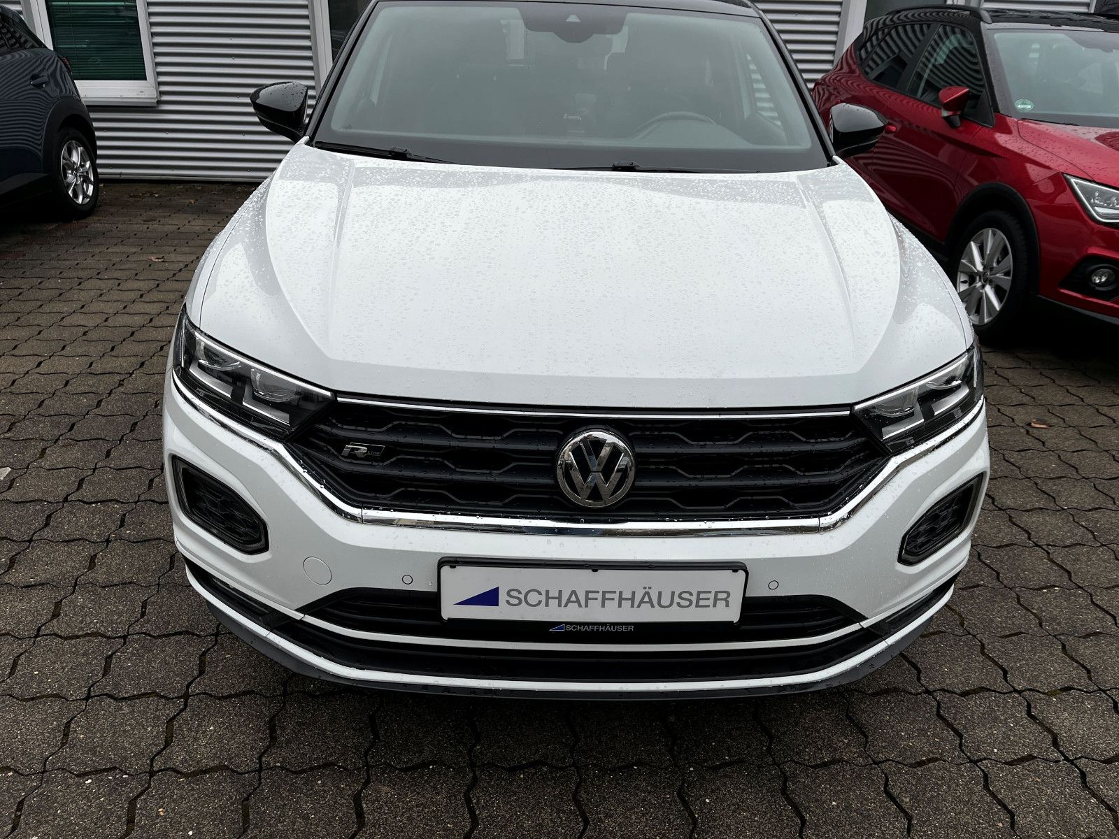 Fahrzeugabbildung Volkswagen T-Roc R-Line SHZ PDC NAV 19"