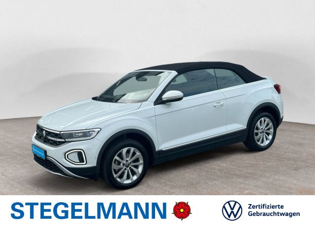 Volkswagen T-Roc Cabriolet 1.0 TSI Facelift Style *LED*Navi