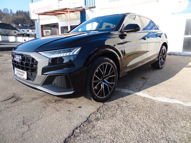 Audi Q8 quattro/S-Line/Matrix/360/S-Sitze/B&O/AHK/