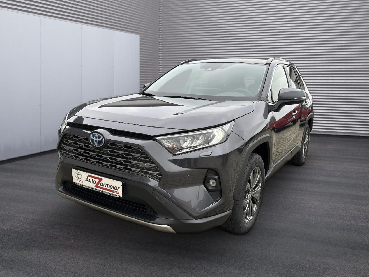 Toyota RAV4 Hybrid 4x4 Team Deutschland