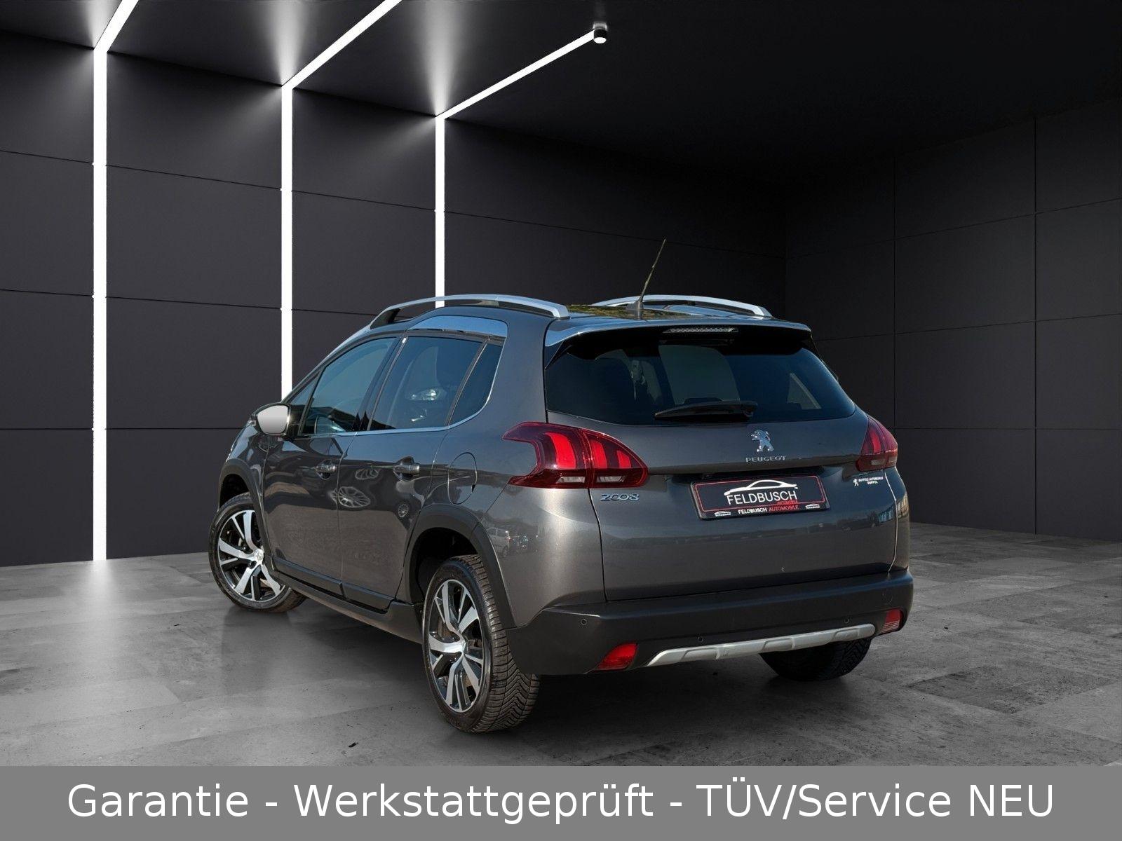 Peugeot 2008 Allure"Garantie-ServiceNEU"2.Hand