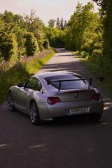 BMW Z4 Coupé 3.0si - Tracktool - BMW Z4 aus 2007: Coupe