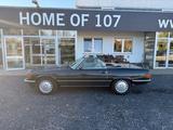 Mercedes-Benz SL 300 Blauschwarz/Beige/Automatik - gebrauchte Mercedes-Benz SL 300 aus dem Jahr 1990