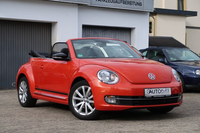 Volkswagen Beetle 1.2 Cabriolet Club *NAVI *KLIMATRONIK