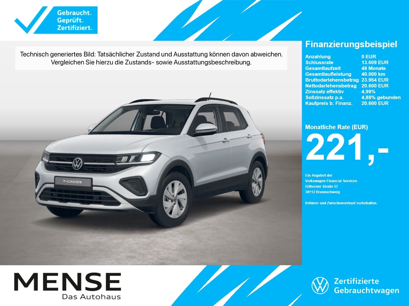 Volkswagen T-Cross - Bild 1