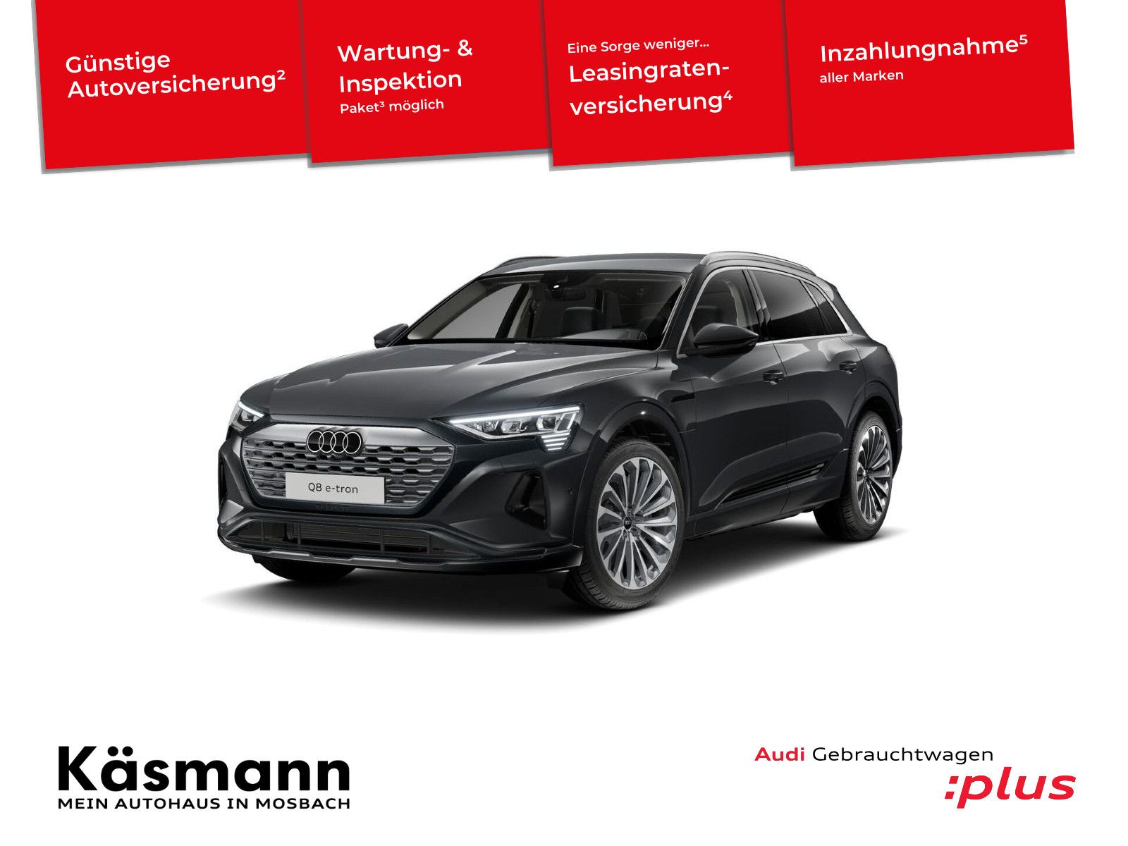 Audi Q8 Sportback e-tron 50 advanced q MATRIX KAM NAV