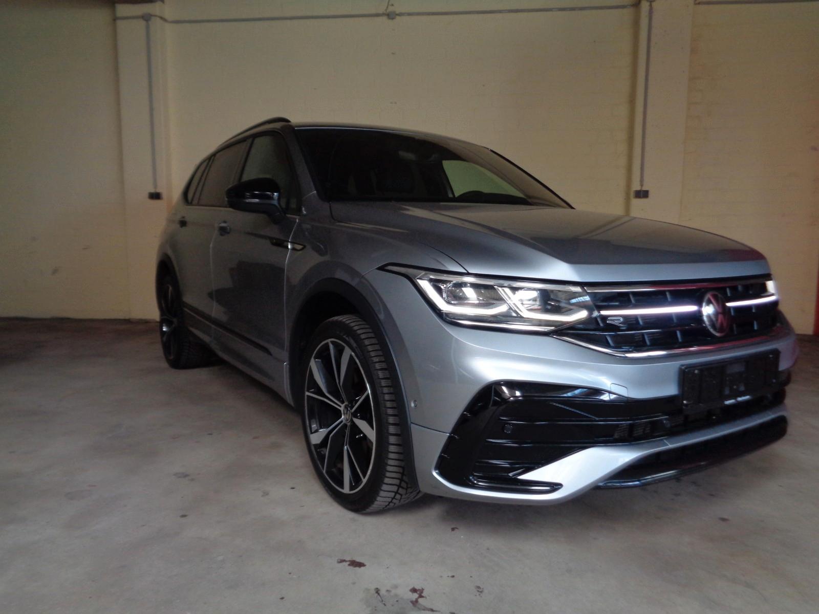 Volkswagen Tiguan All R-Line 4M HuD 7 SITZE Blackstyle IQ-L