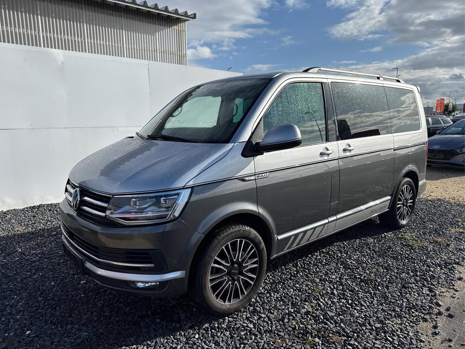 Volkswagen T6 Multivan 2.0 TDI DSG 204PS BULLI DELUXE AH...