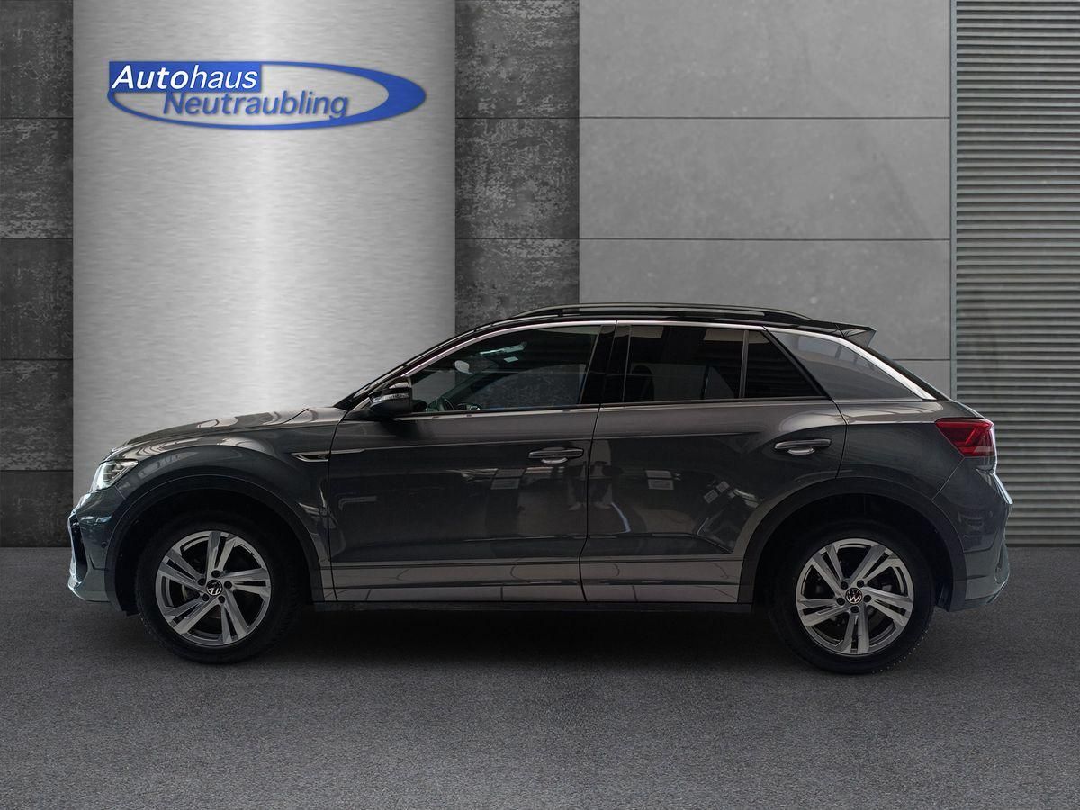 Volkswagen T-ROC 1.5 TSI R-LINE 150 PS DSG NAVI SHZ AHK foto 3