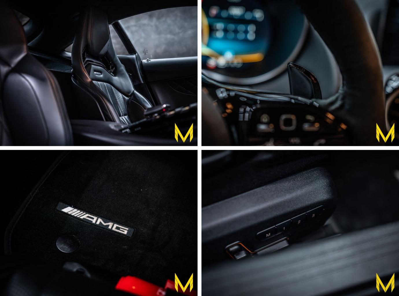 Mercedes-Benz GT AMG NIGHT EDITION|CARBON|P-SITZ|LED|DIS|BUR|+