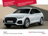Audi Q5 Sportback advanced 40 TDI quattro 150(204) kW - mit Diesel-Antrieb: Weiß, Geländewagen