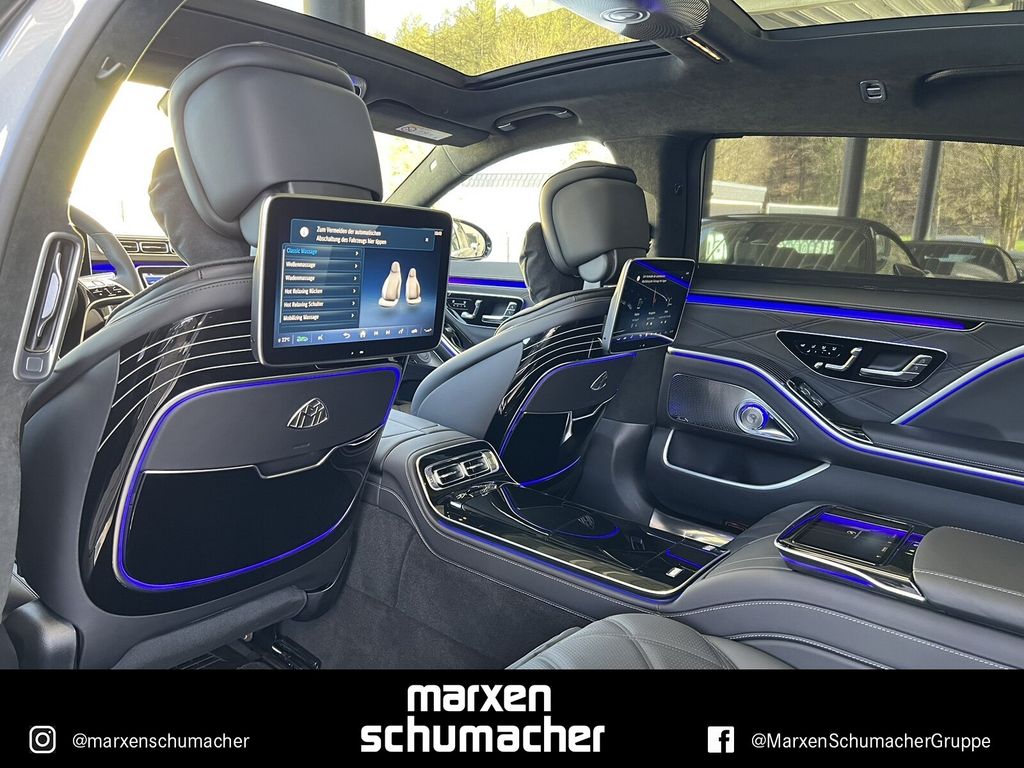 MERCEDES-BENZ S-Class 2024