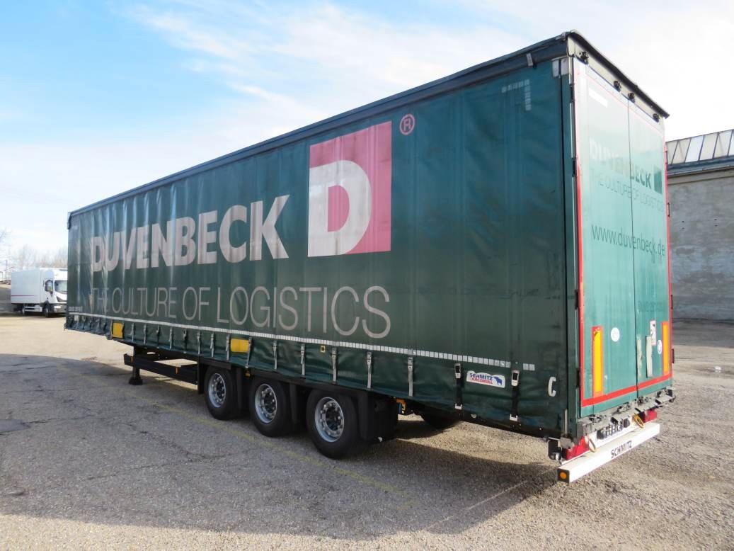 Schmitz Cargobull SCB S3T*MEGA*Hubdach*