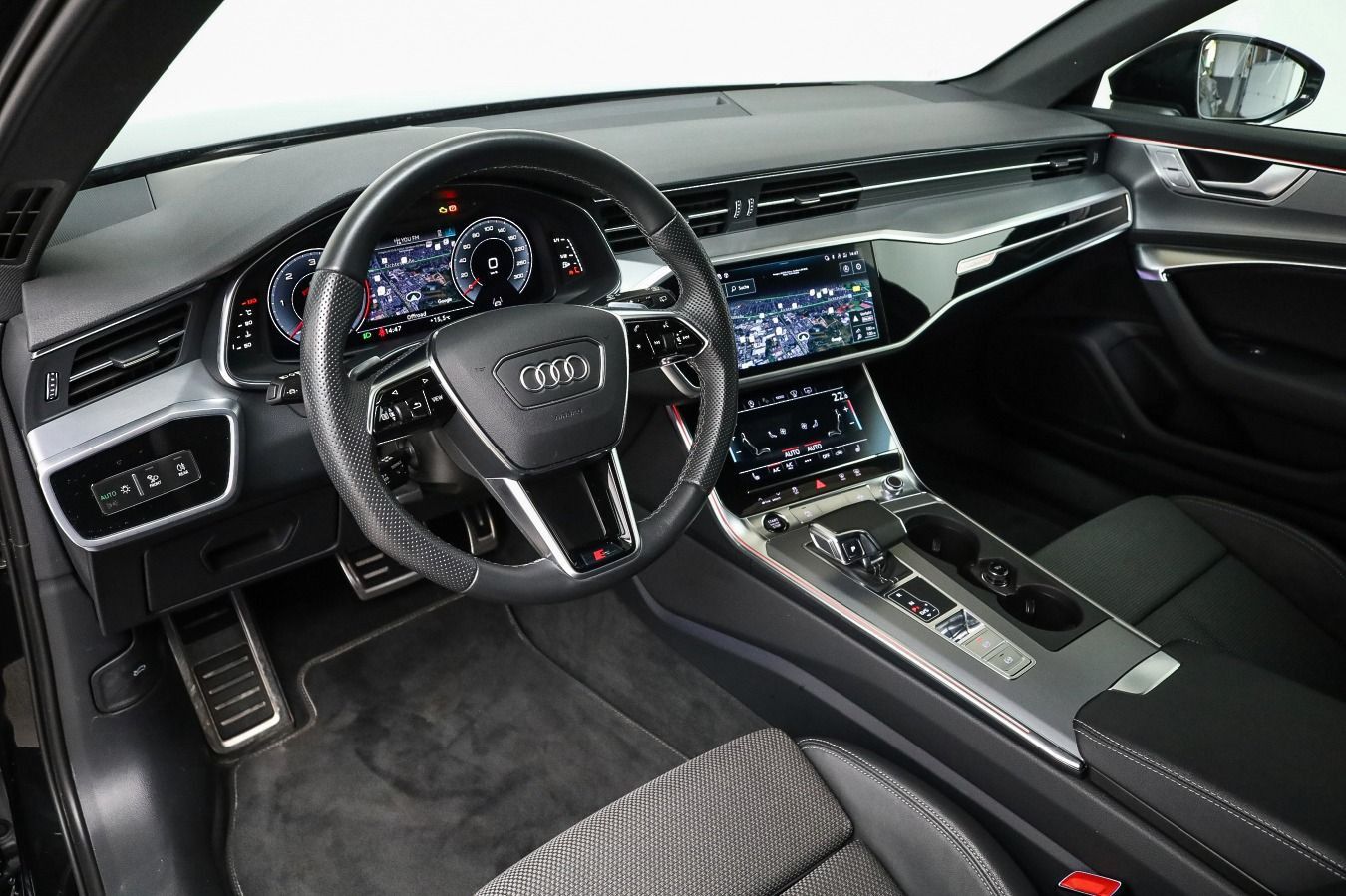Audi A6 Avant 2 x S line 45 TDI qu. AHK*HUD*B&O*Matri foto 10