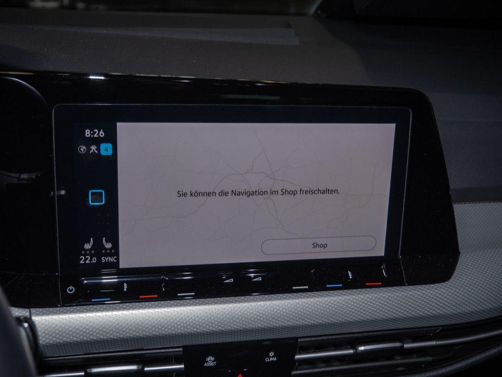 Volkswagen Golf VIII 1.0 eTSI Move LED Keyless APP Sitzhzg., миниатюра 9