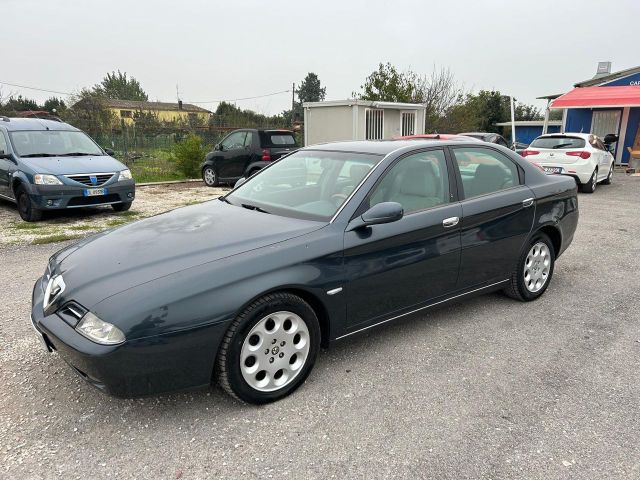 Alfa Romeo 166 2.4 JTD cat