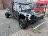 Polaris RZR 1000   4 Person + Schneeschild  600 KM - POLARIS QUAD