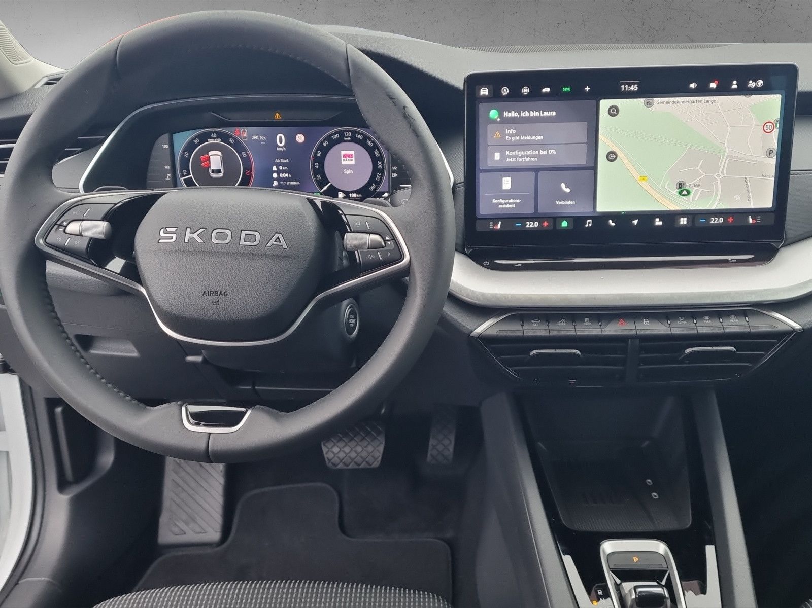 Fahrzeugabbildung SKODA Octavia Combi Selection 1.5 TSI mHEV AHK Kamera