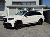 Mercedes-Benz GLS 63 AMG 4Matic+/7-SITZ/BURMESTER/PANO/MASSAGE - Mercedes-Benz GLS 63: Weiß
