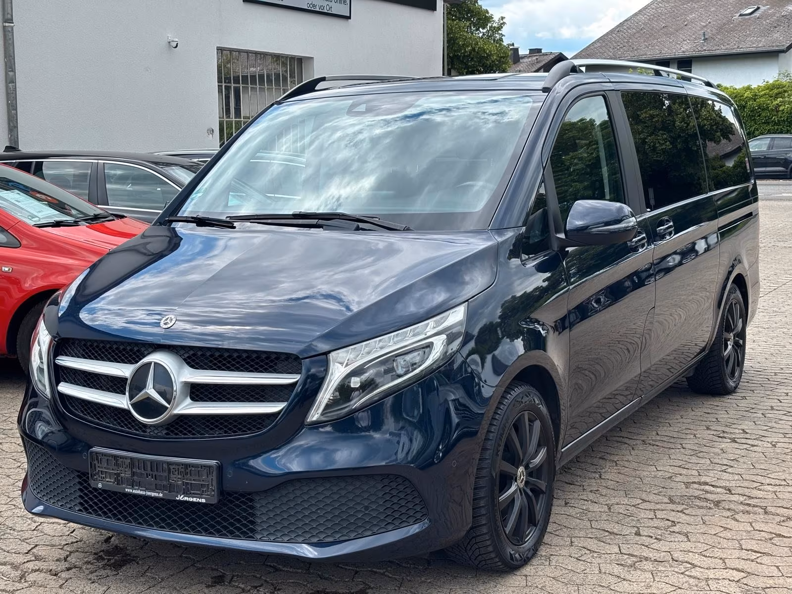 Mercedes-Benz V300 d 2.0 EDITION lang Navi Kamera
