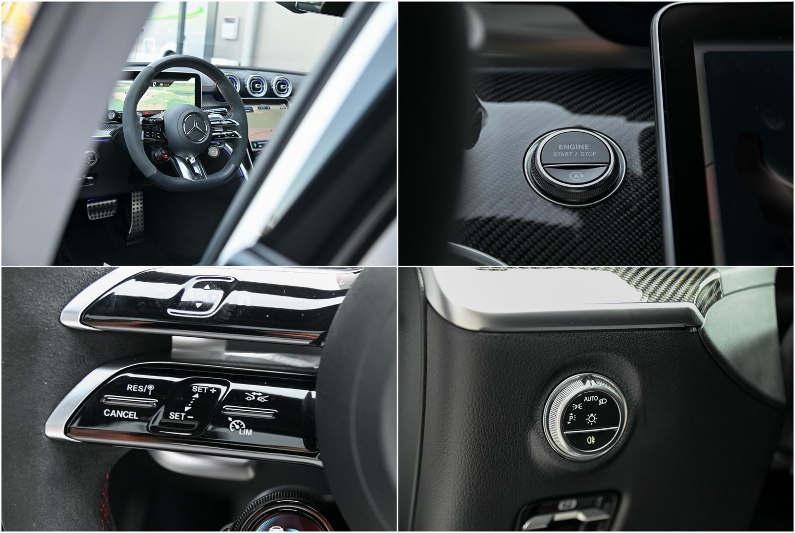 Mercedes-Benz C 43 AMG Limousine 4Matic Pano* AHK* Burmester*