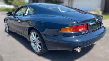 2001 Aston Martin DB7 照片 6