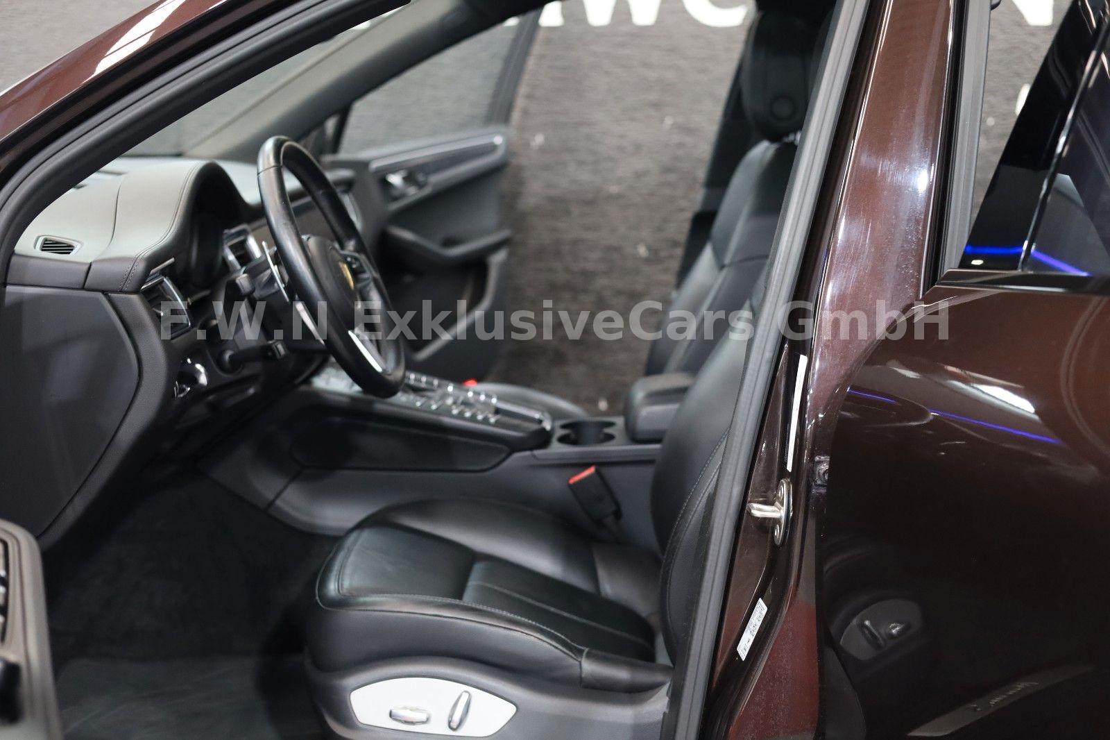Porsche Macan S 3.0ld*Pano*ACC*Luft*SHZ*AHK*Euro 6