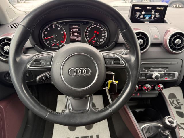 Audi A1 Sportback design