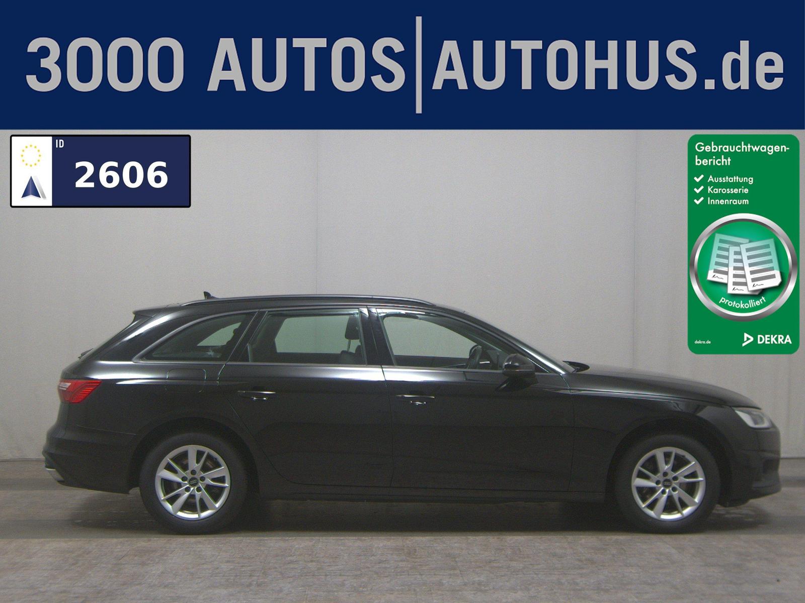 Audi A4 Avant 35 TDI Navi LED HuD PDC Shz Tempomat