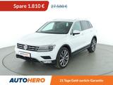 Volkswagen Tiguan 2.0 TSI Highline 4Motion BM Aut.*NAVI* - VW Tiguan mit Schiebedach