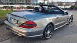 Mercedes-Benz SL 350 Scheckheft, AMG, ABC, 8xAlu, Topzustand ! - graue Mercedes-Benz SL 350