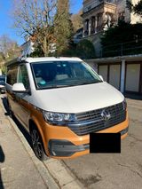 Volkswagen VW T6.1 California Beach *HU neu *Automatik  - gebrauchte Volkswagen T6 California aus dem Jahr 2021