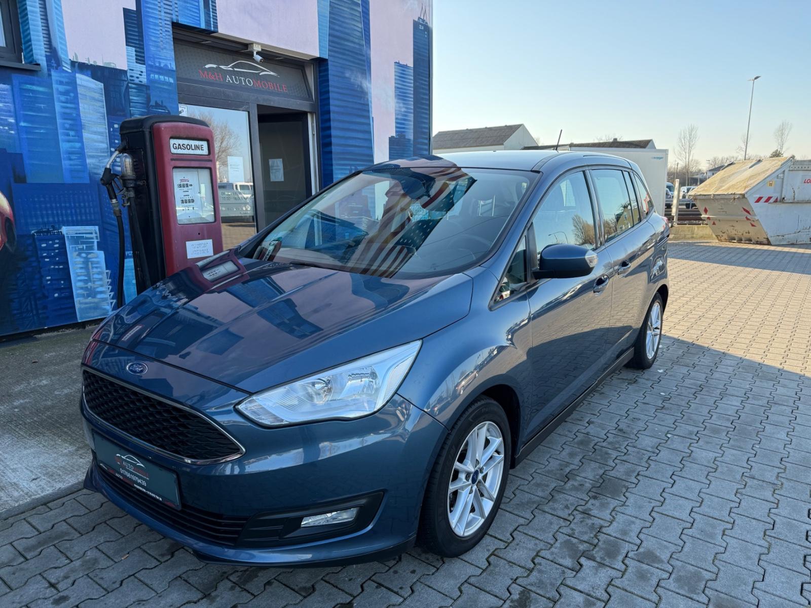 Ford Grand C-MAX Cool & Connect#Insp+Zahnr Neu