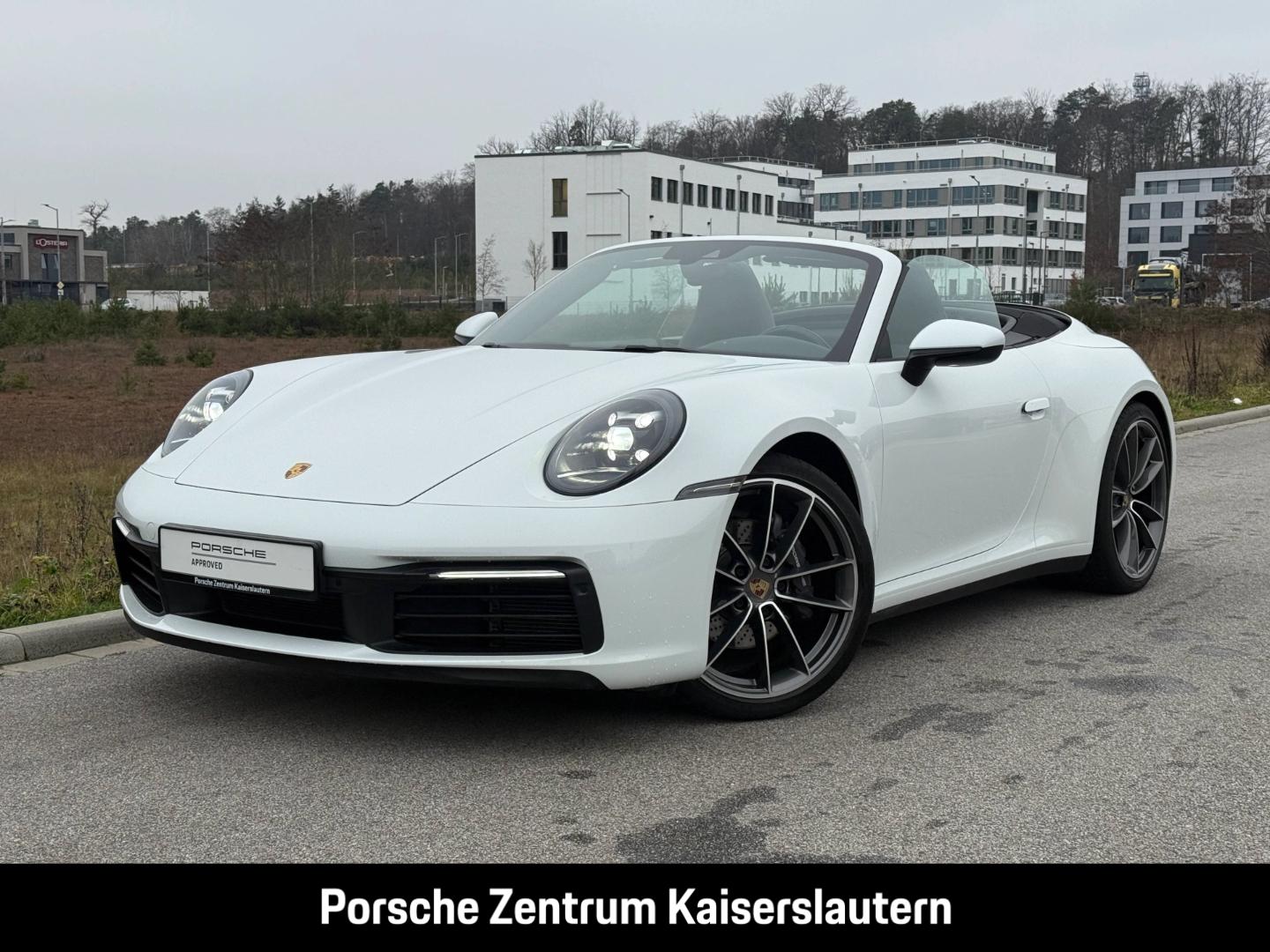 Porsche 992 911 Carrera Cabrio Sportabgasanlage 21-Zoll
