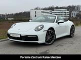 Porsche 992 911 Carrera Cabrio Sportabgasanlage 21-Zoll - Porsche 992: Weiß