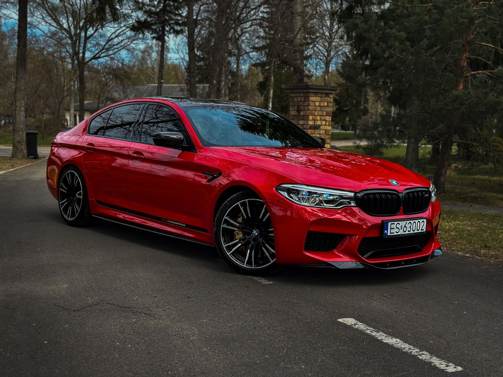 BMW M5 Competition xDrive A M5 Competition