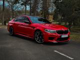 BMW M5 Competition xDrive A M5 Competition - rote BMW M5