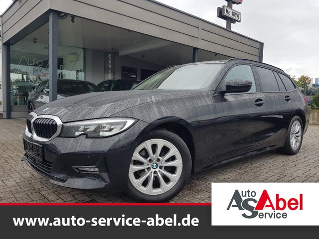 BMW 320d Touring xDRIVE ADVANTAGE LIVE RFK NAVI LED