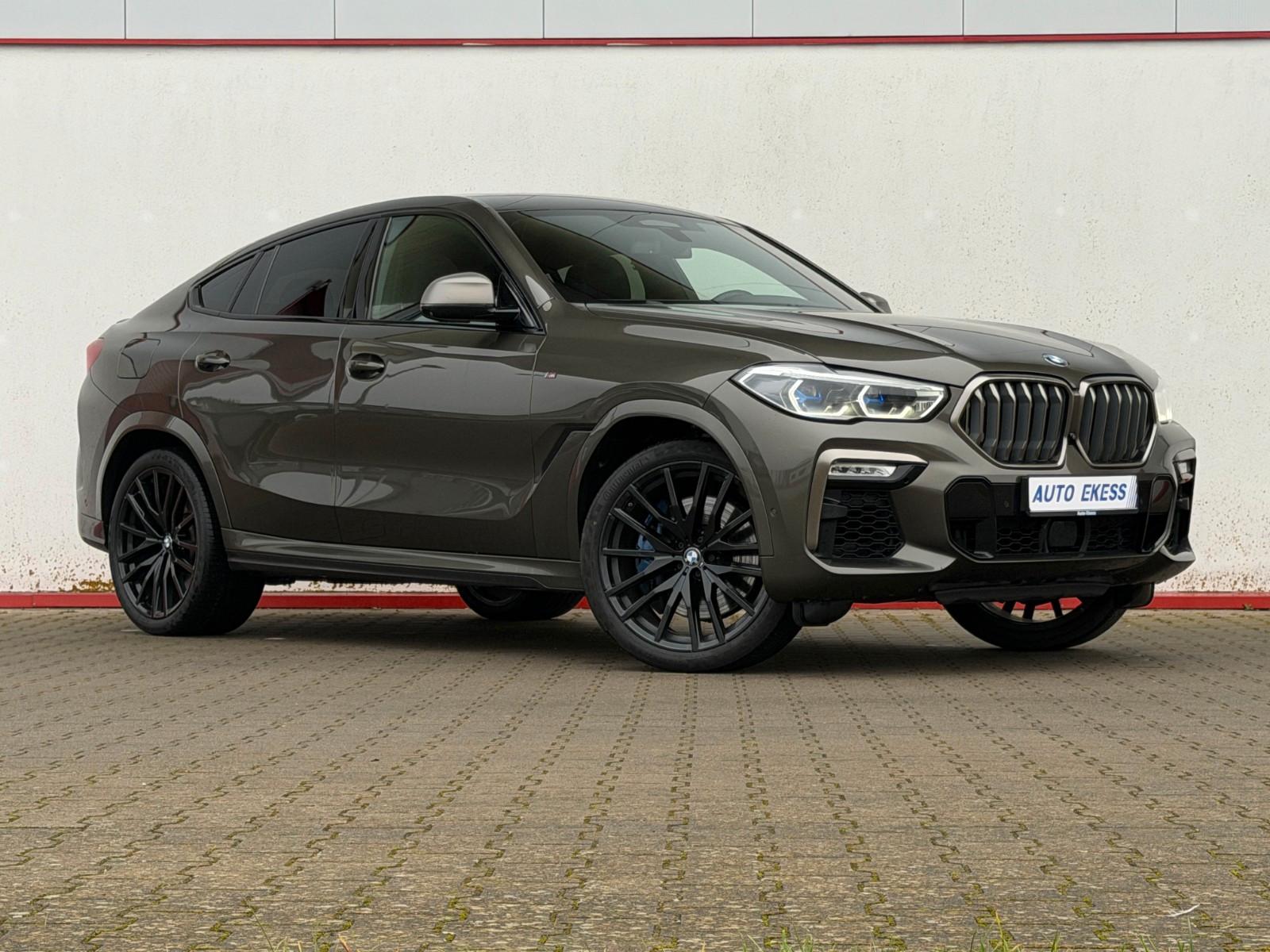 BMW X6 M50 d, B&W, SkyLounge, StndHz., VOLL