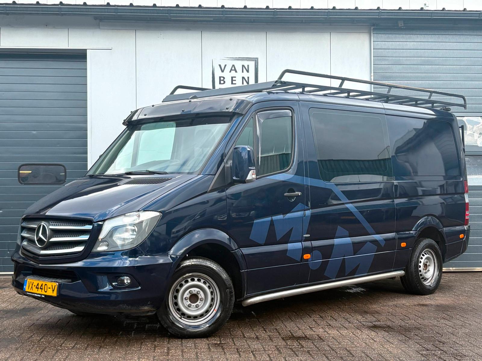 Mercedes-Benz Sprinter 319 3.0CDI V6 Autom. DC 6-pers. EURO 6