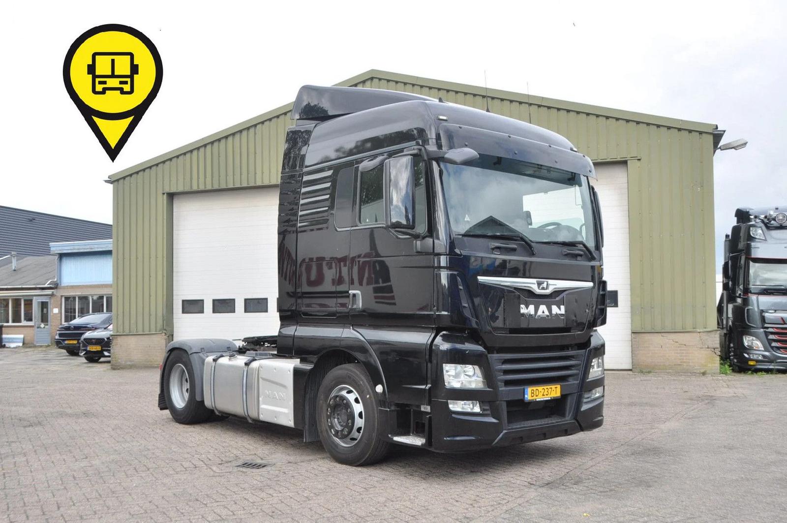 MAN TGX 18.430 XLX 4X2 2020 AUTOMAAT ACC SmartTacho