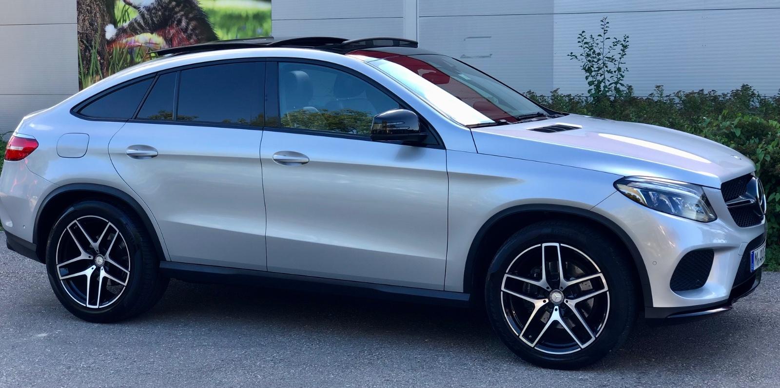 Mercedes-Benz GLE 350 d 4MATIC Coupé | AMG l Distronic l Night