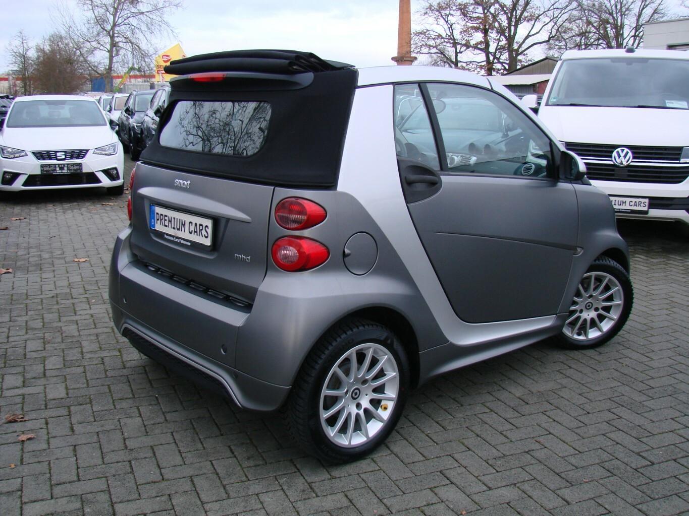 Smart ForTwo Cabrio mhd Navi Leder Sitzheizung