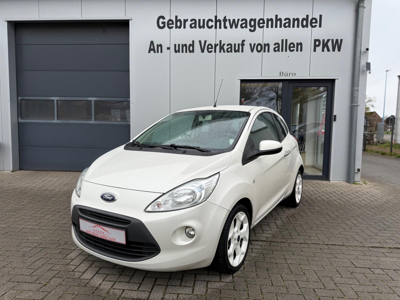 Ford Ka Titanium*GJREIFEN*SHZ*KLIMA