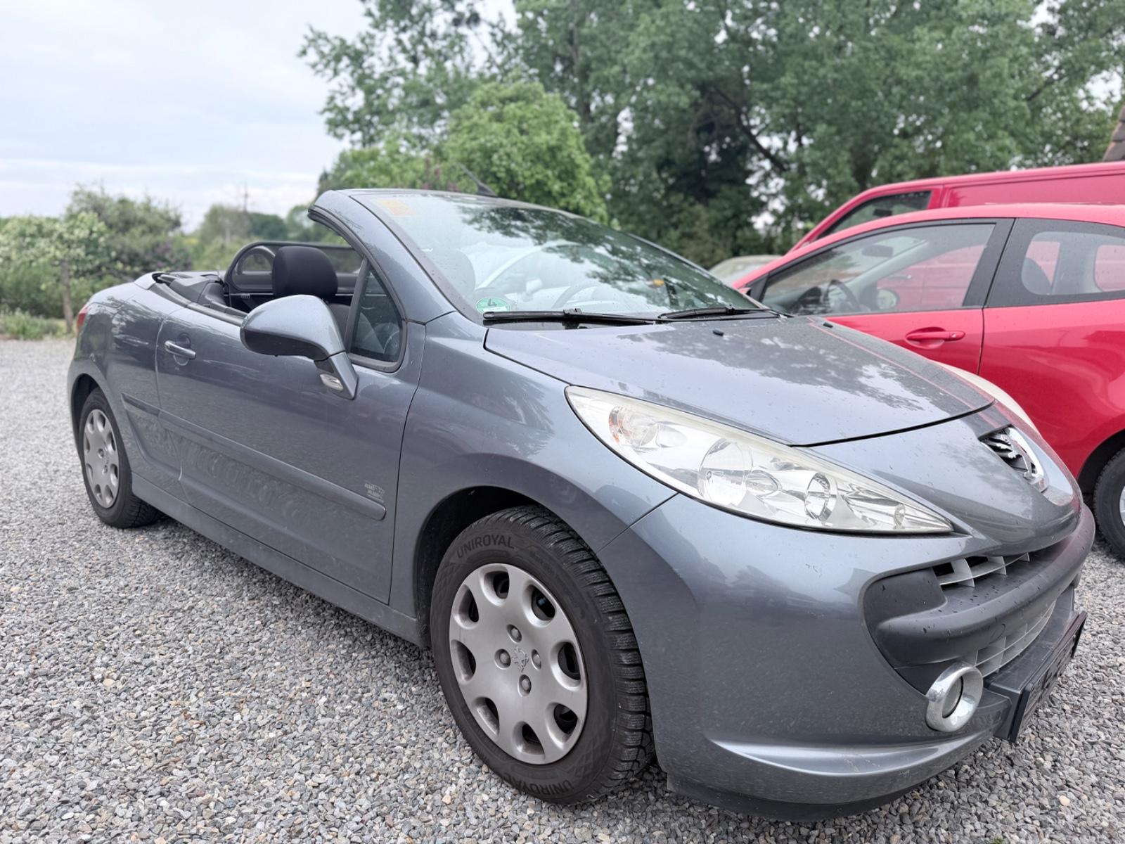 Peugeot 207 CC Cabrio-Coupe Sport*TÜV Neu*Service Neu*